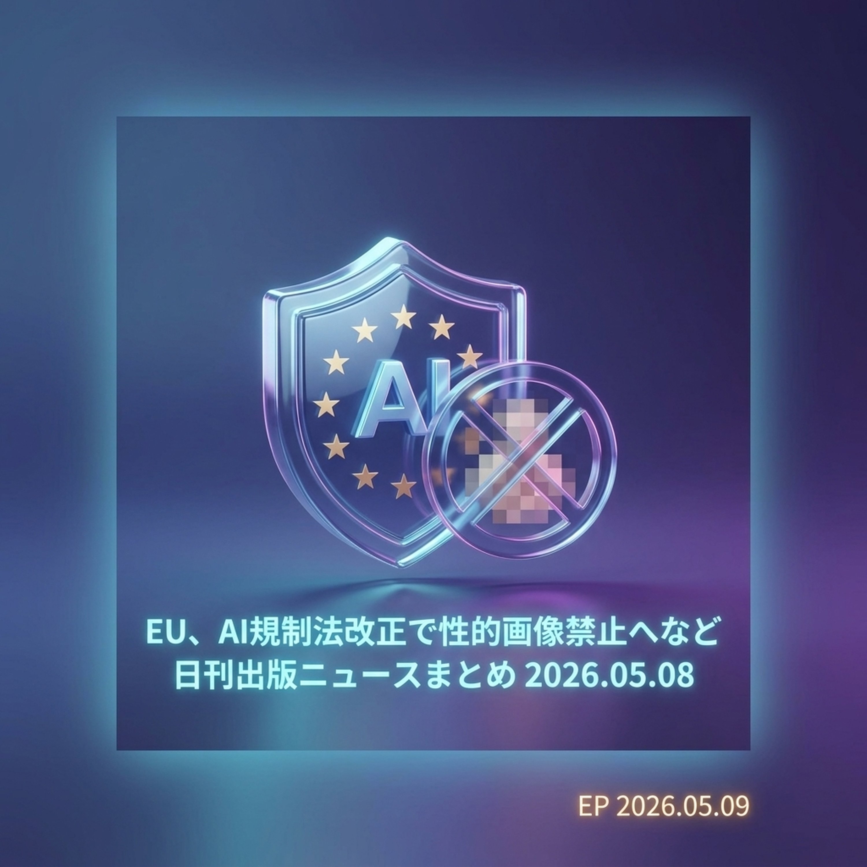 2026-05-09 AIニュース episode artwork