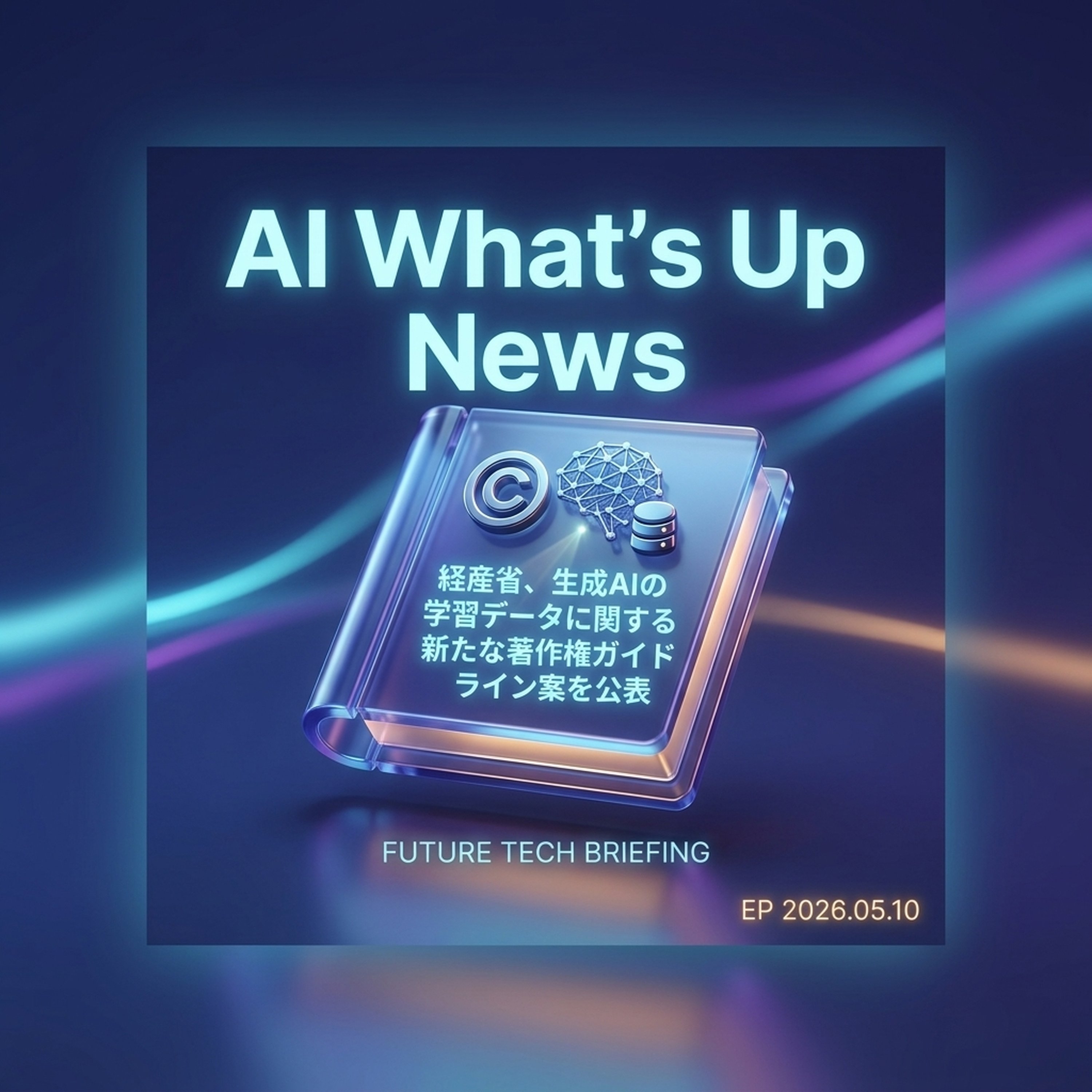 2026-05-10 AIニュース episode artwork