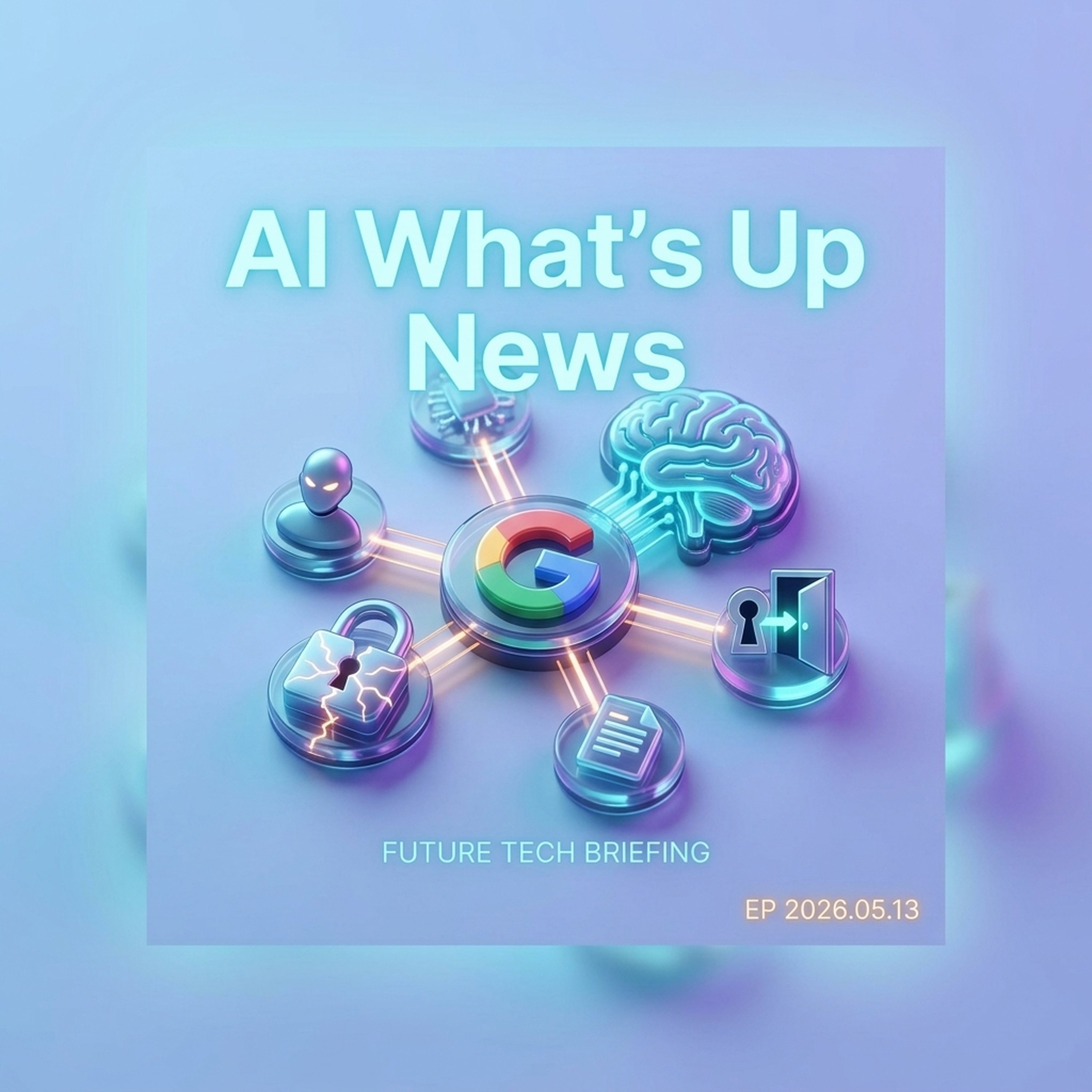 2026-05-13 AIニュース episode artwork