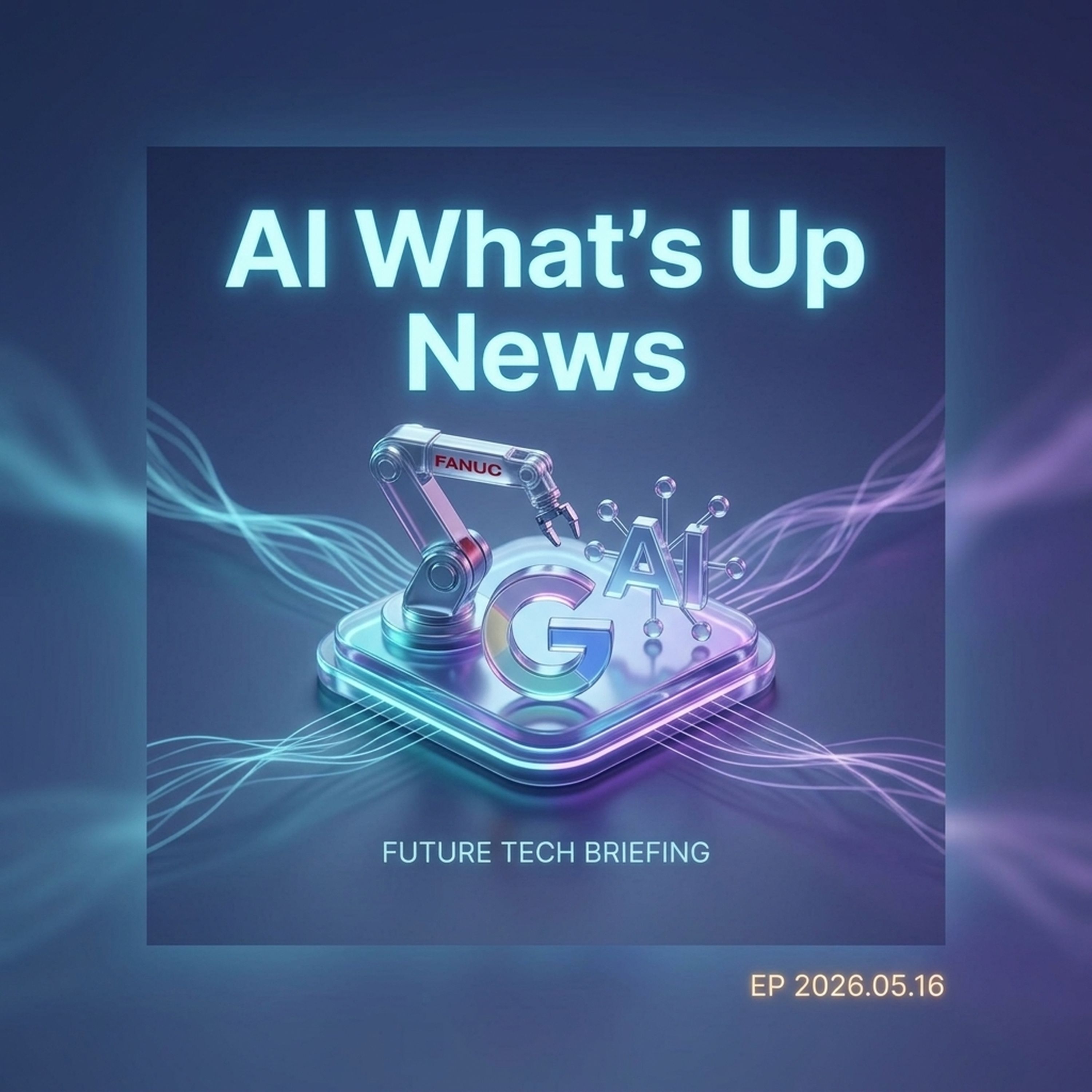 2026-05-16 AIニュース episode artwork