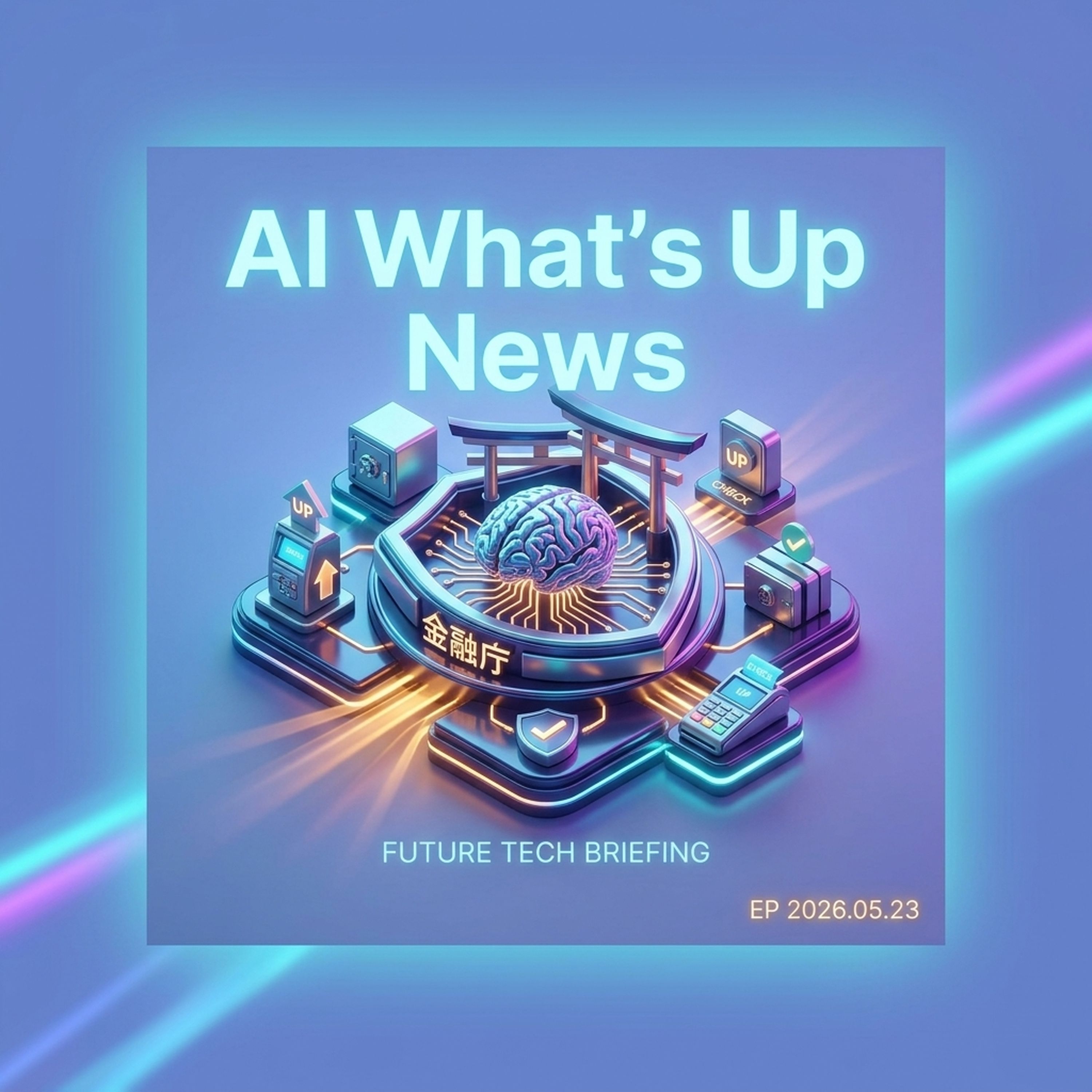 2026-05-23 AIニュース episode artwork