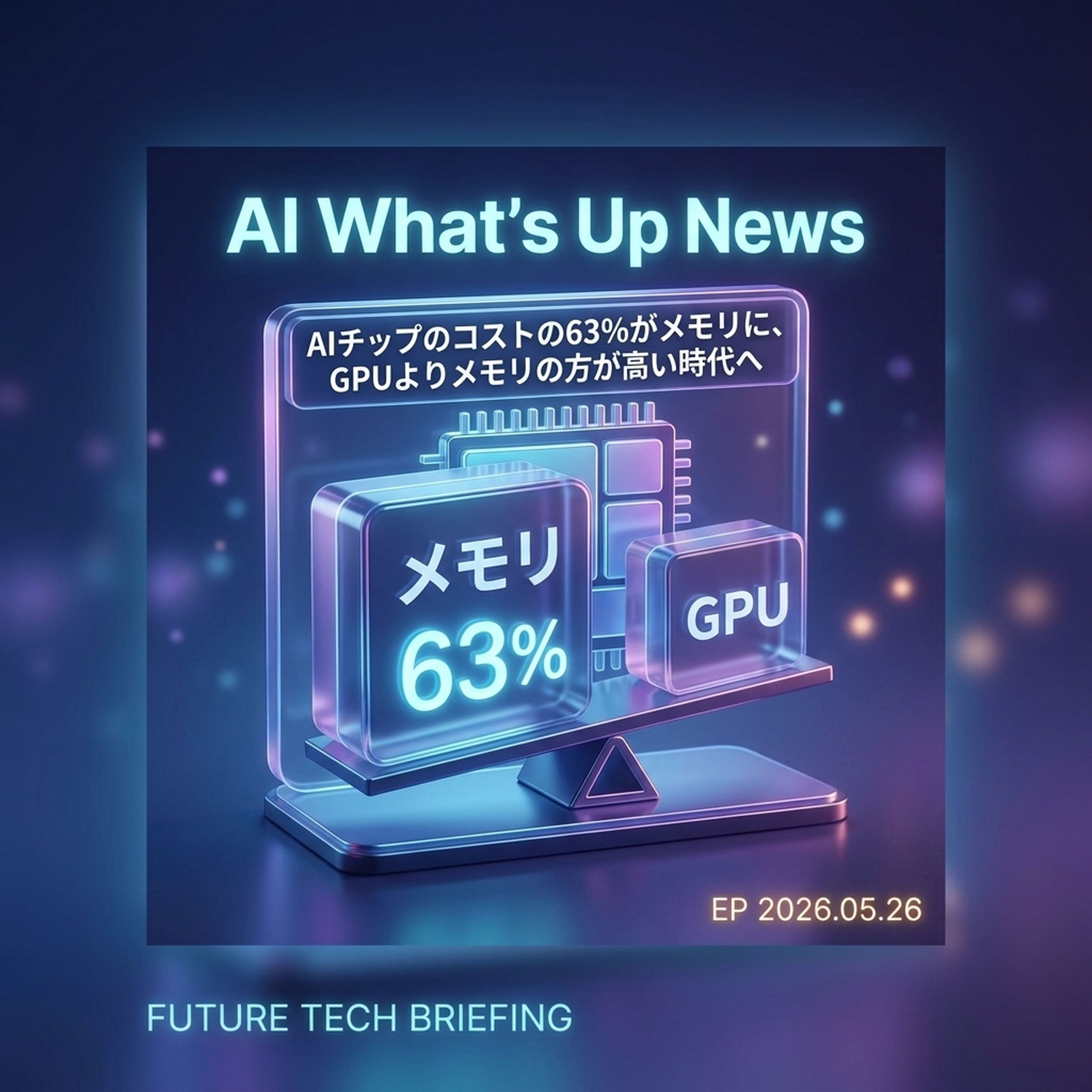 2026-05-26 AIニュース episode artwork