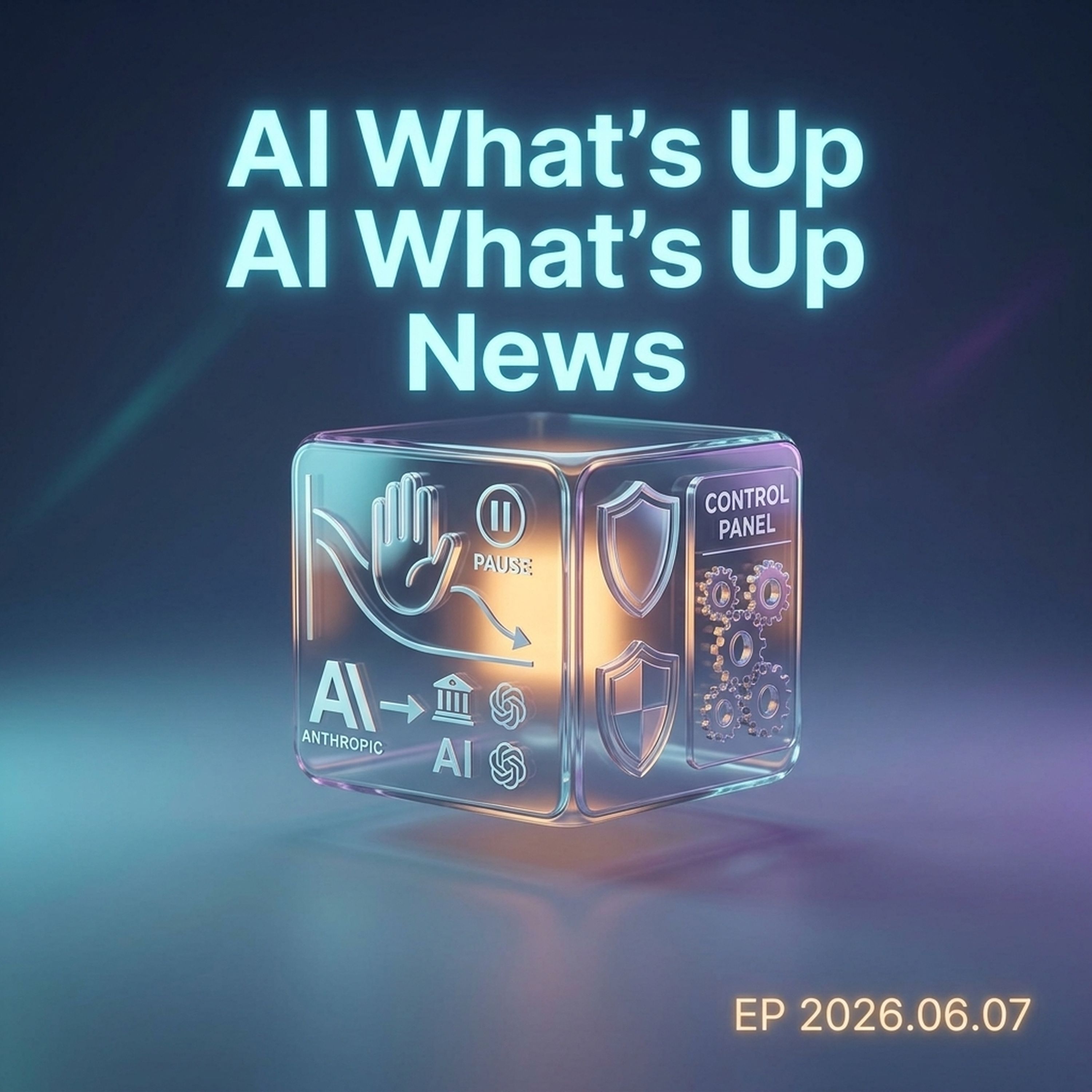 2026-06-07 AIニュース episode artwork
