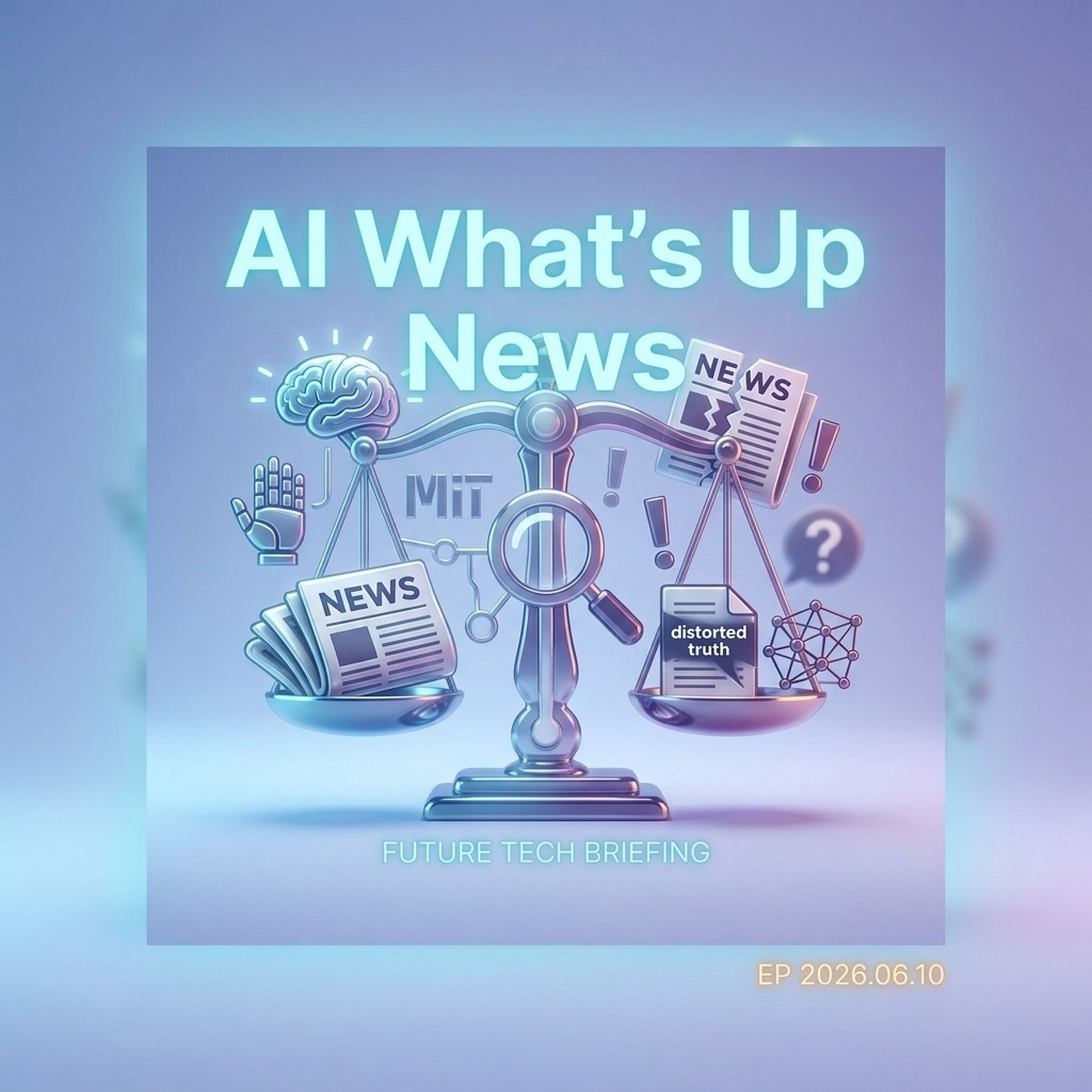 2026-06-10 AIニュース episode artwork