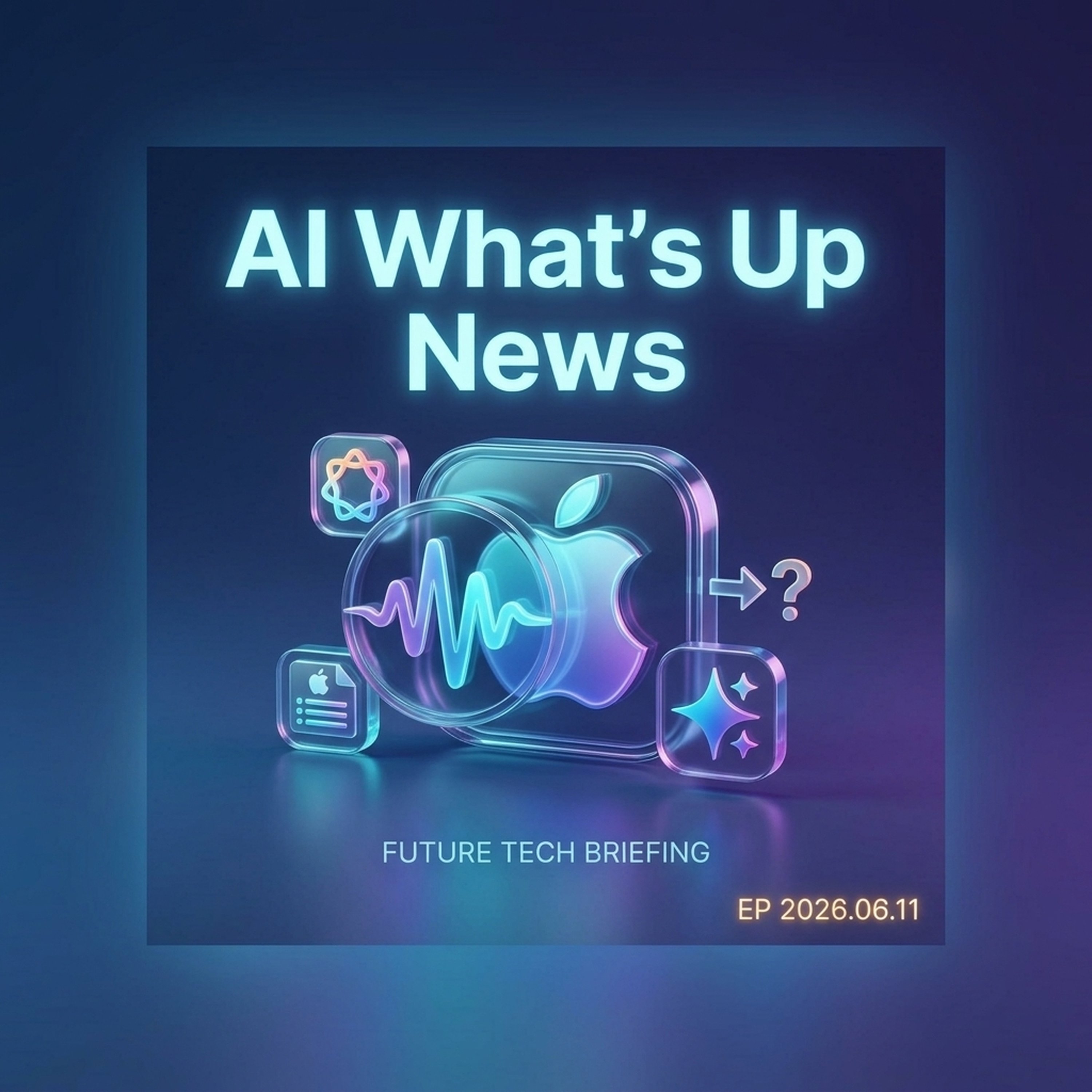 2026-06-11 AIニュース episode artwork