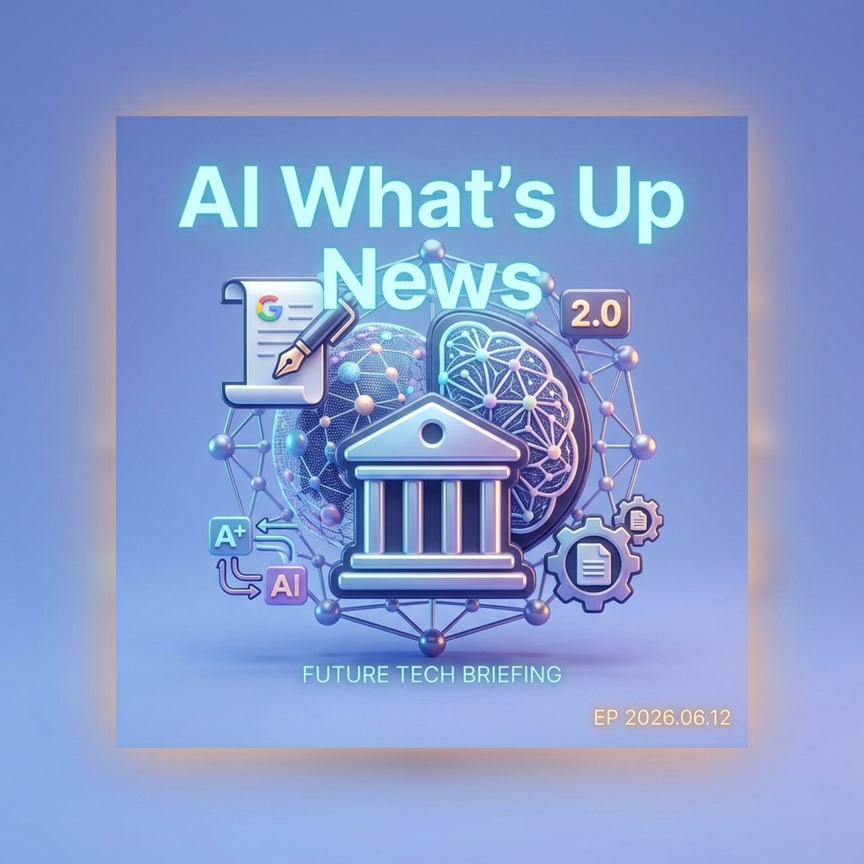 2026-06-12 AIニュース episode artwork