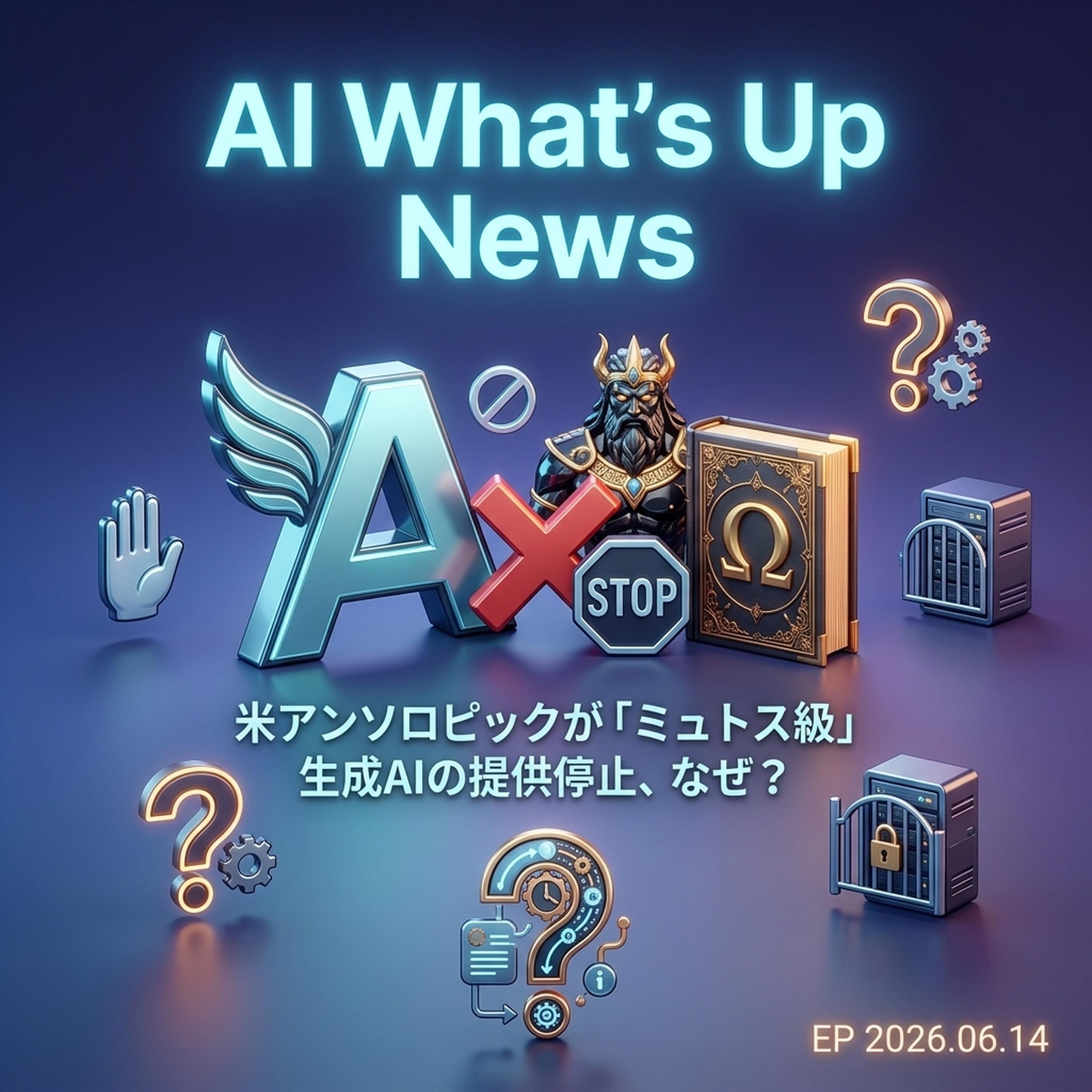 2026-06-14 AIニュース episode artwork
